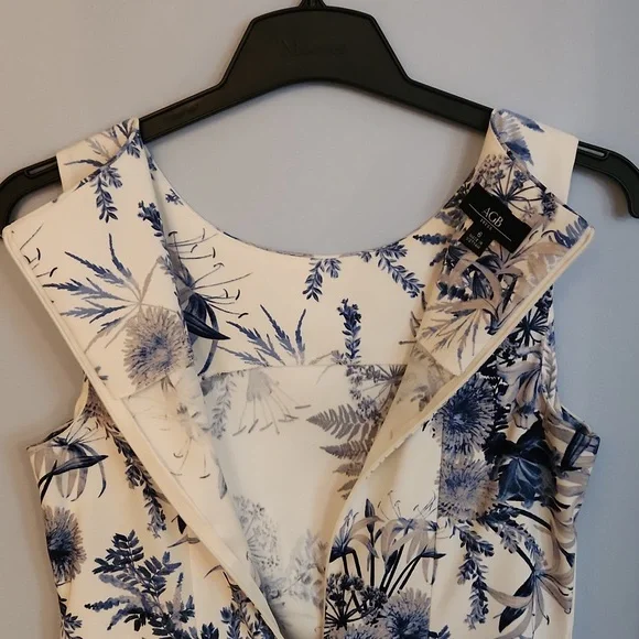 Floral bodycon dress - Picture 5 of 7